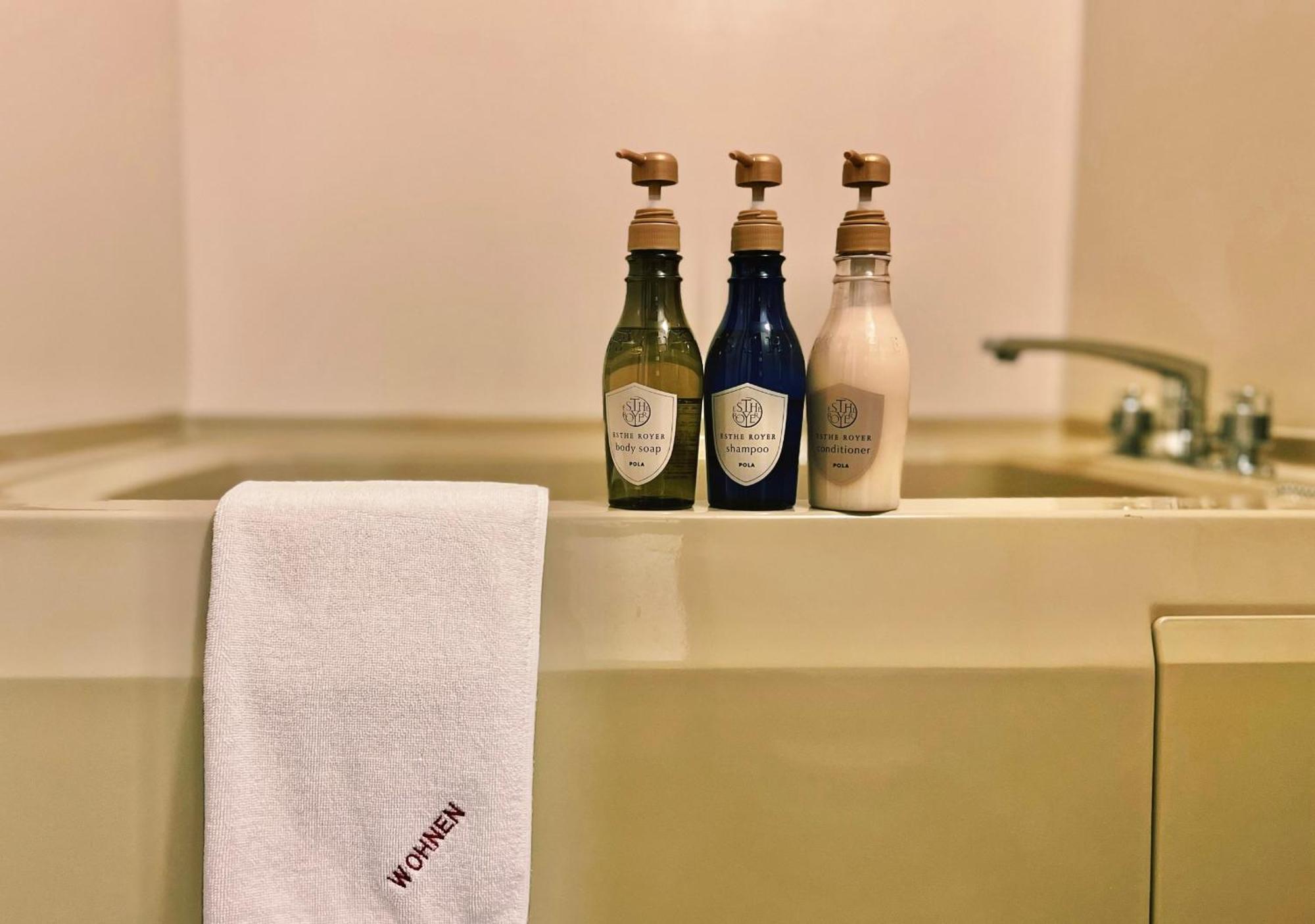 Hotel Wohnen هاكوبا المظهر الخارجي الصورة